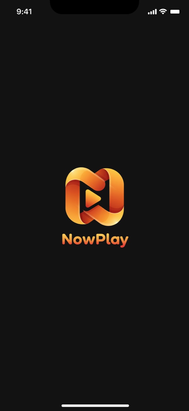 NowPlay 啟動畫面